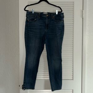 Universal thread high rise skinny jeans size 16